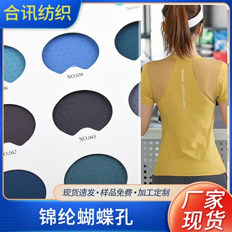 錦綸蝴蝶孔